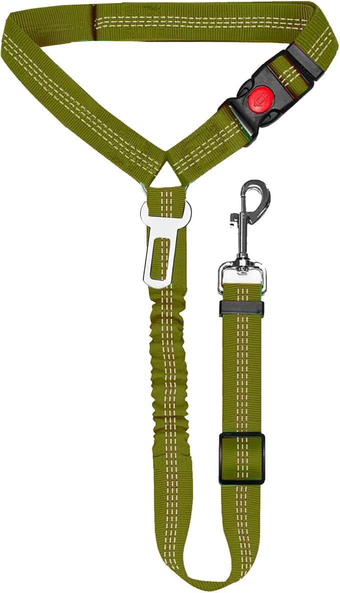 Pet Car Seat Belt Leash Nylon