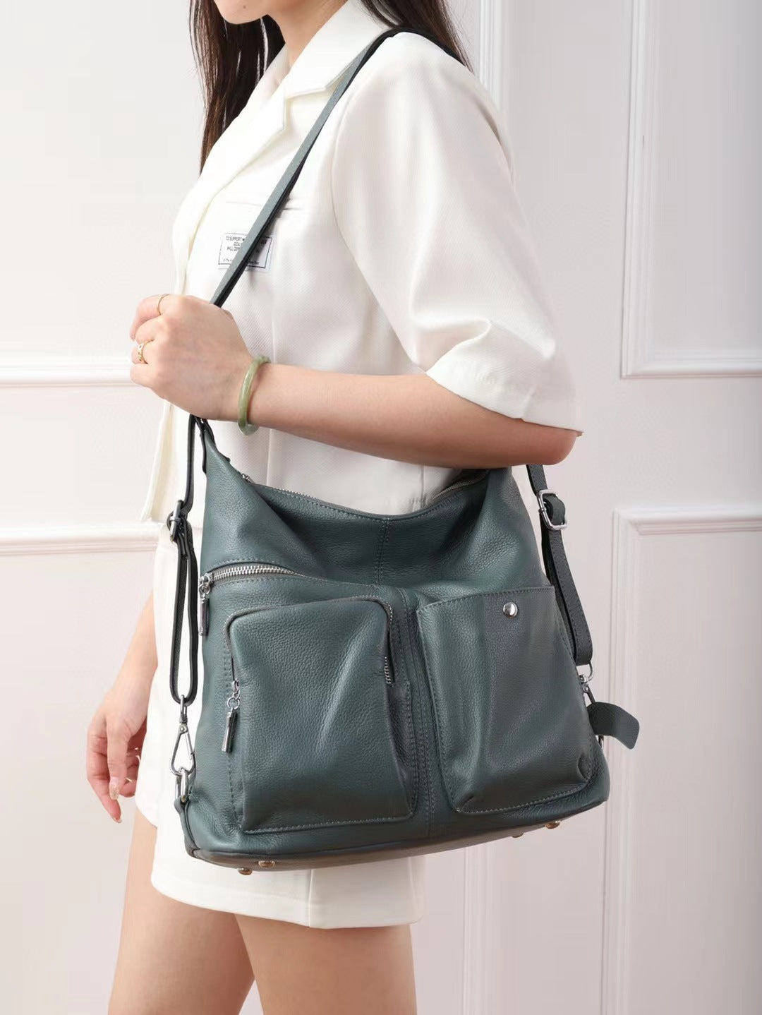 Fashion Personality New Backpack Female