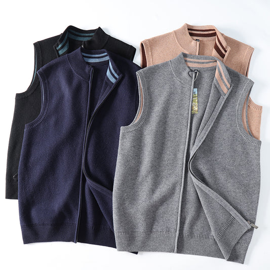 Autumn And Winter Elegant Casual Knitted Cardigan