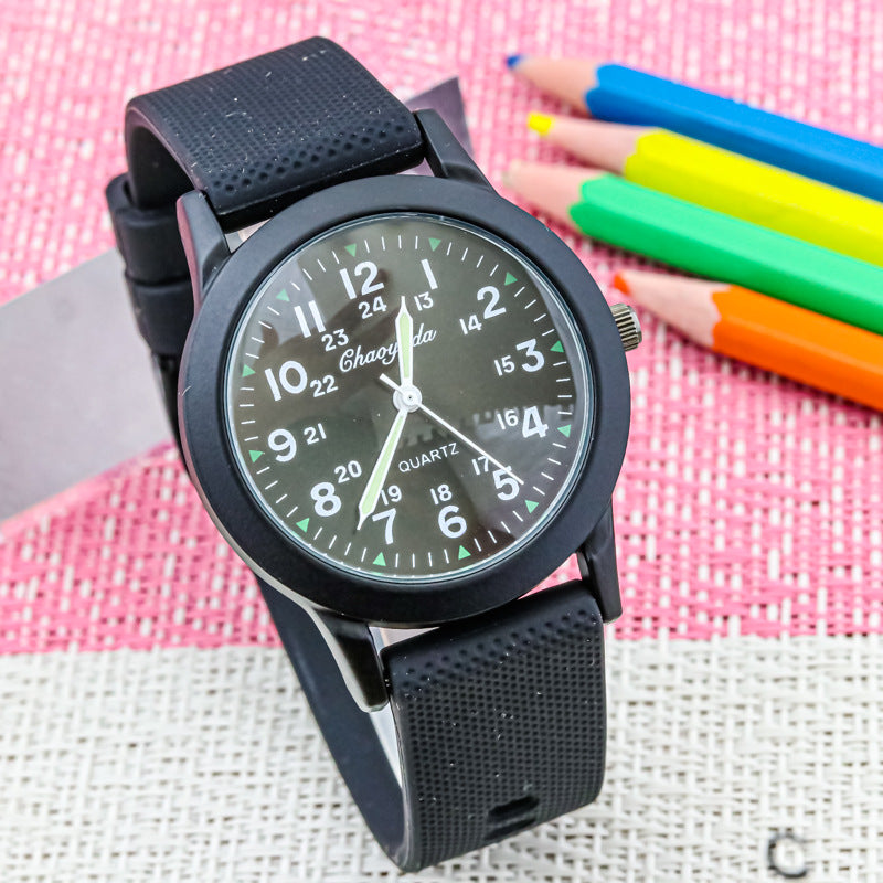 Luminous Needle Waterproof Transparent Digital Electronic Watch