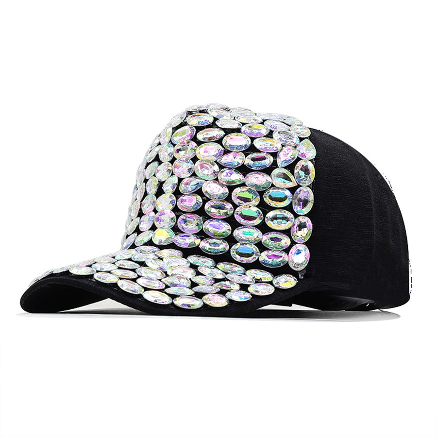 Fashion Diamond Summer Baseball Cap