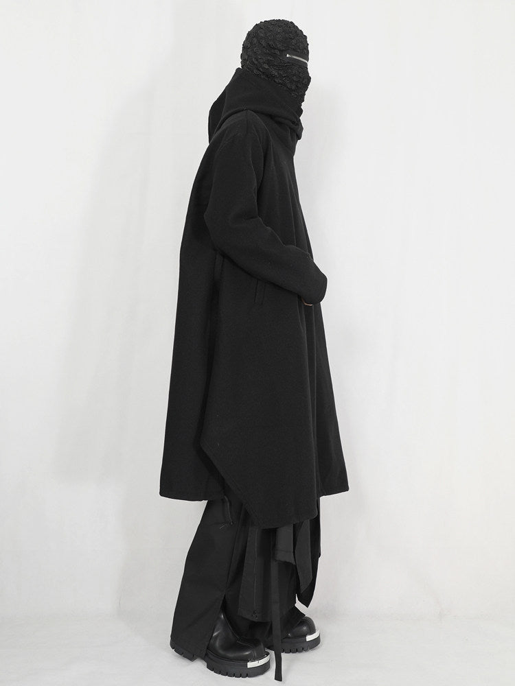 Winter New Pullover Woolen Coat Jacket