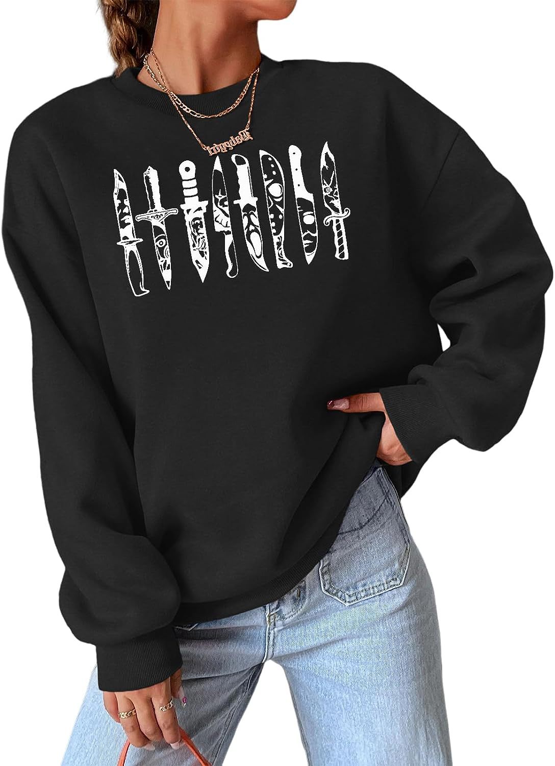 Women's Fashion Individual Casual Sweater