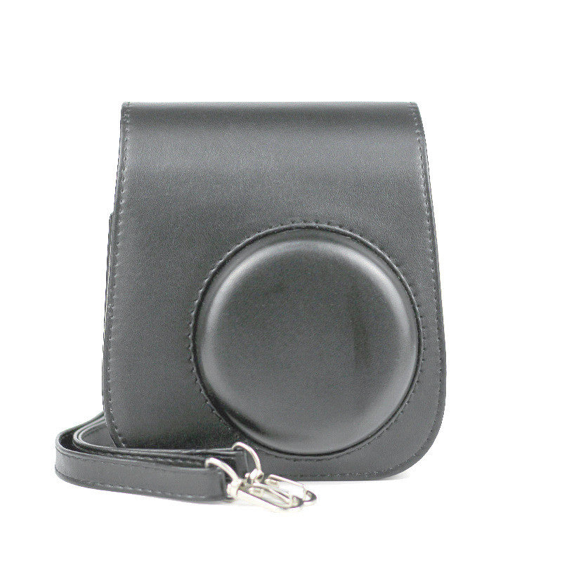 Solid Color Camera Shoulder Storage Bag
