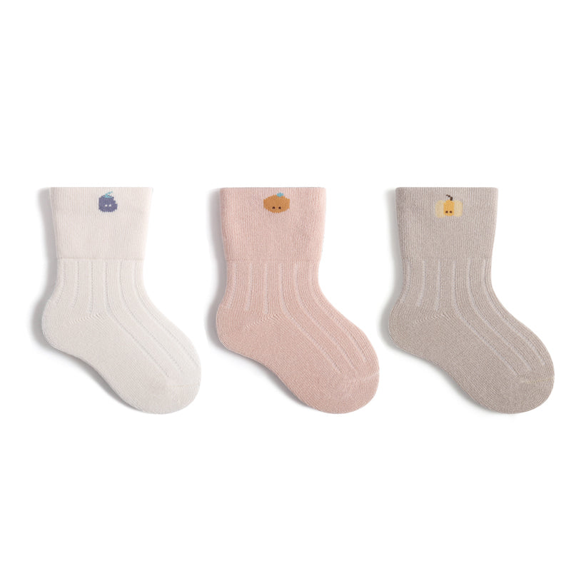 Keep Warm Newborn Baby Socks Pure Cotton