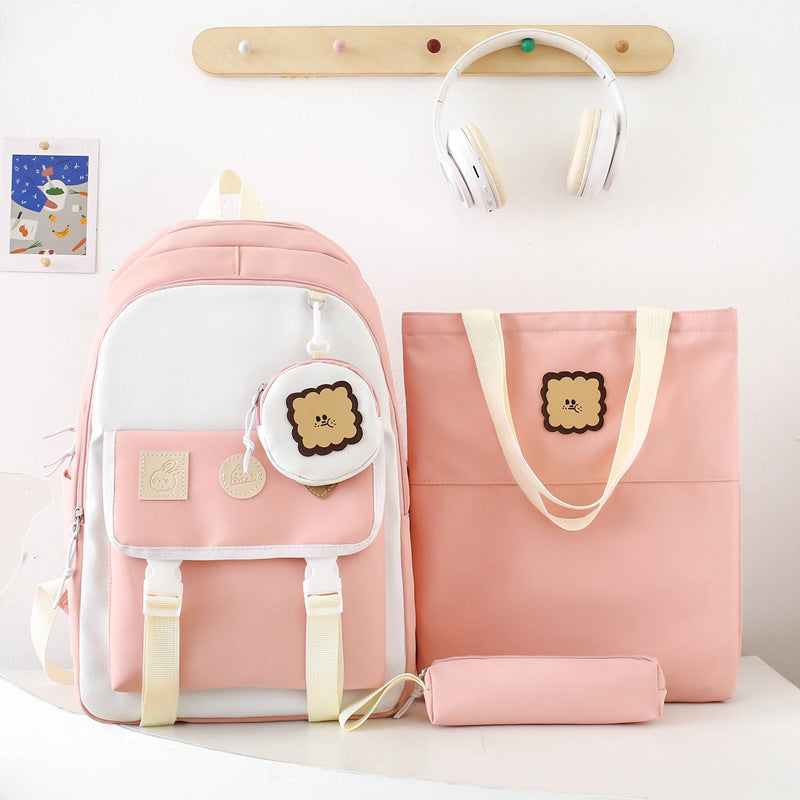 Girls' Large Capacity Student Schoolbag
