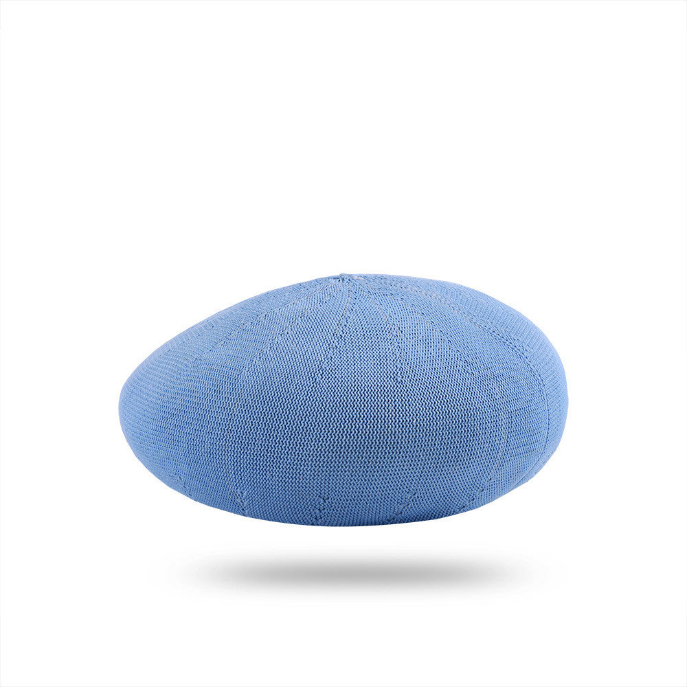 Women's Thin Fashion Retro Beret Knit