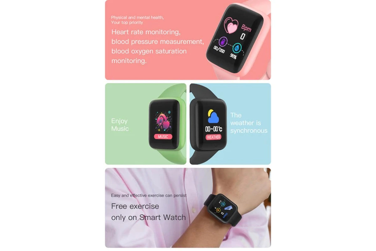 Danz Kids Smart Watch, Waterproof