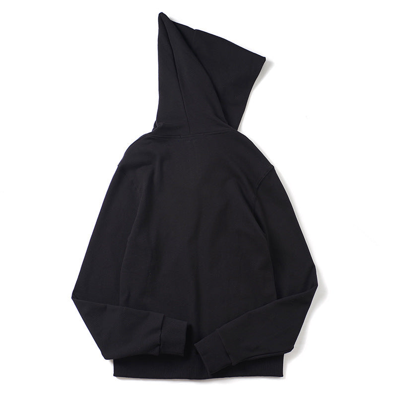 Men's cardigan sweater hoodie