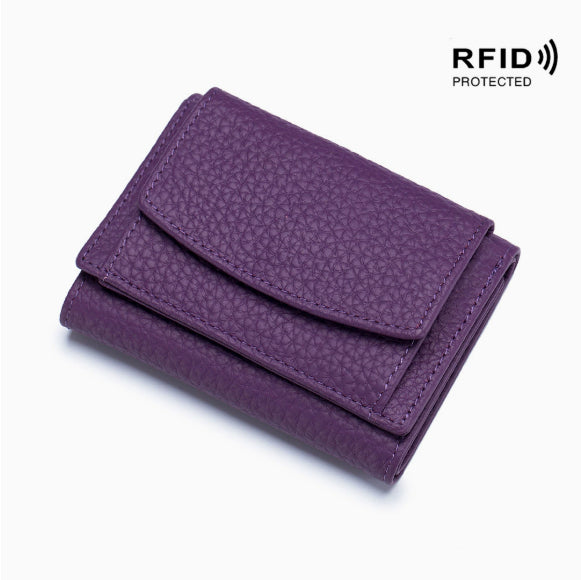 Leather Mini Purse