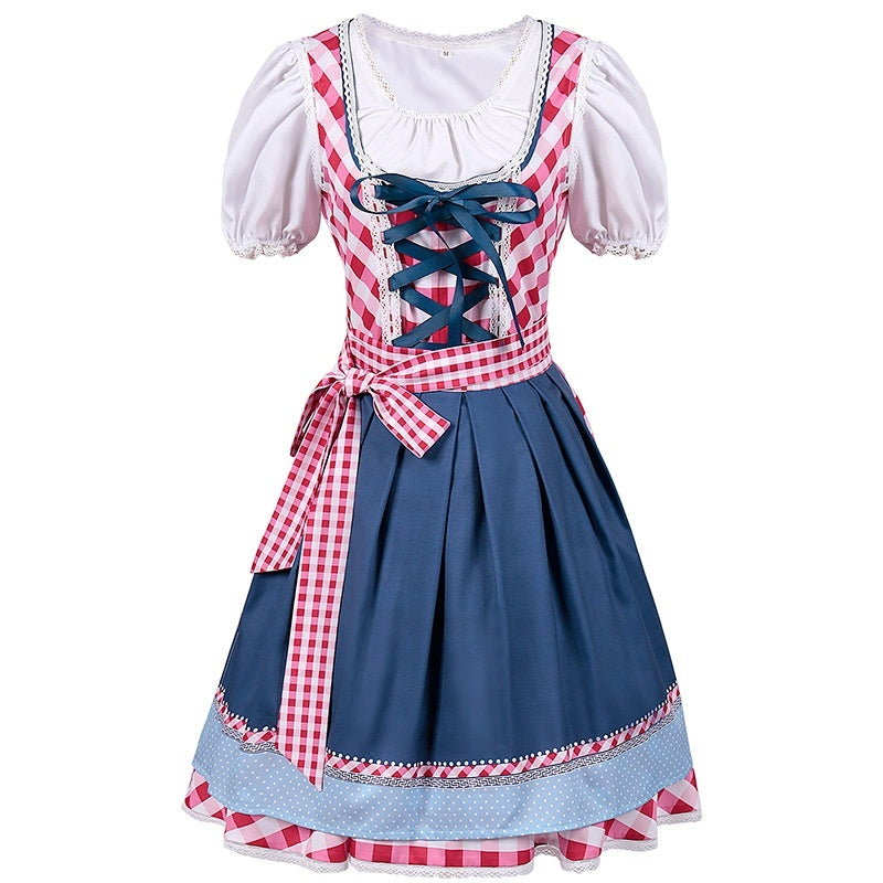 Suspender Suit Bavarian Women's Clothing