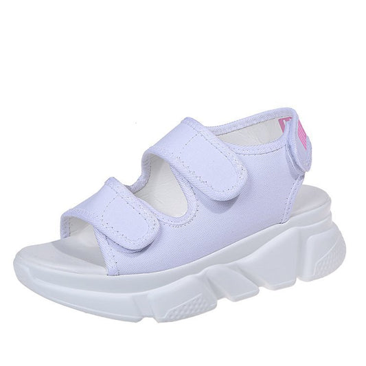 Velcro Casual Fish Mouth Sandals