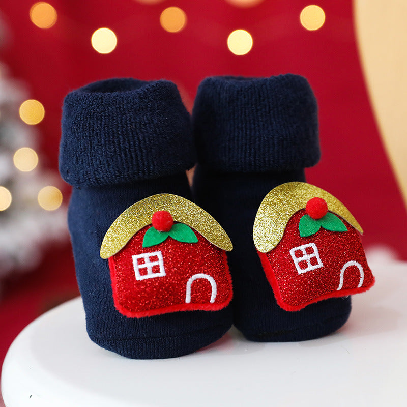 Socks Dispensing Non-slip Baby Floor Socks For Children