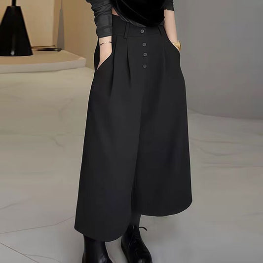 Women's Casual Loose-fit Straight-leg Pants