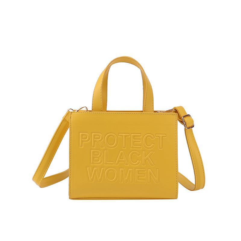Women's Fashion Casual Embossed Candy-colored Shoulder Messenger Bag