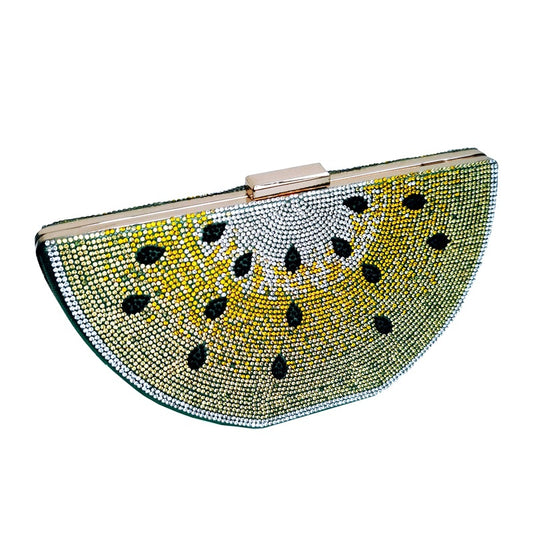 Aftentaske Håndtaske Diamant Clutch Festtaske