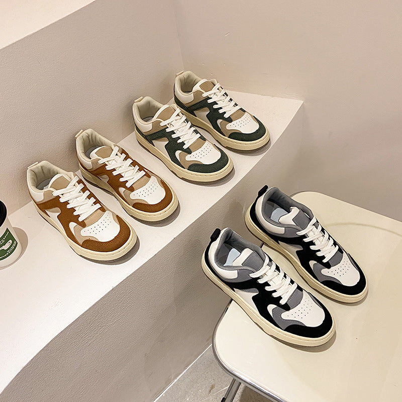 Women's Flat Bottom Student Casual Shoes