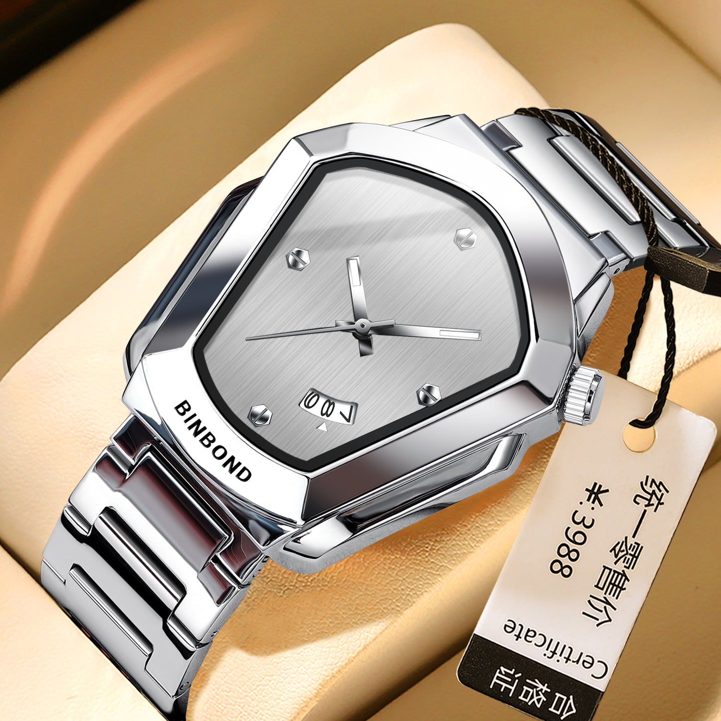 Luminous Waterproof Calendar Men's Table Leisure Sports