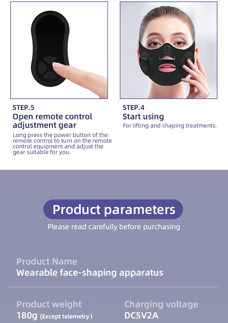 Mask Beauty Device Photon Rejuvenation