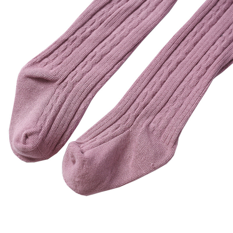 Girls' Spring And Autumn Medium Thick Pantyhose