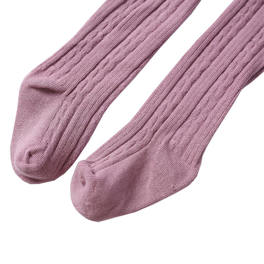 Girls' Spring And Autumn Medium Thick Pantyhose