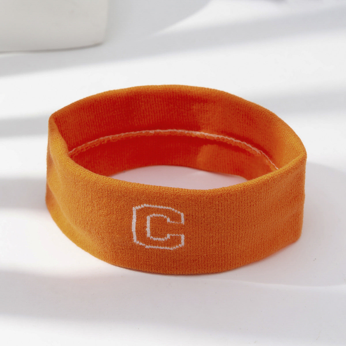 Stretch Sports Sweat-absorbent Knitted Hair Band
