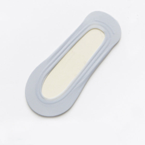 Shallow Mouth Socks One-piece Ice Silk Invisible Socks