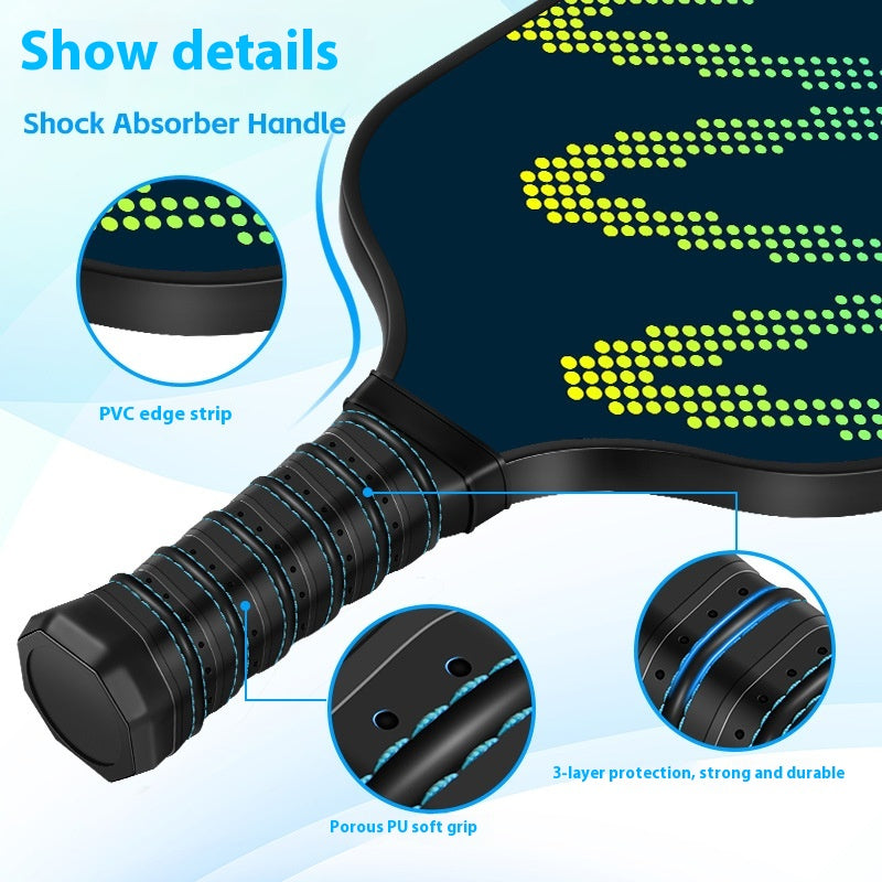 Racket High Density Fiberglass L Outdoor Sports
