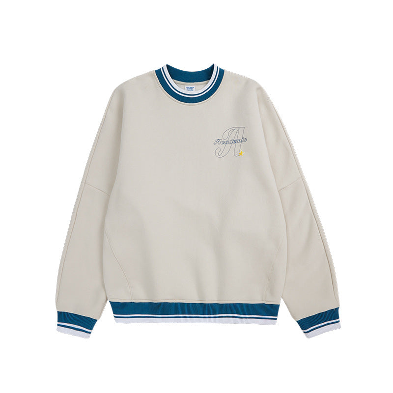 Men's Fashion Fall New Bat Sleeve Top