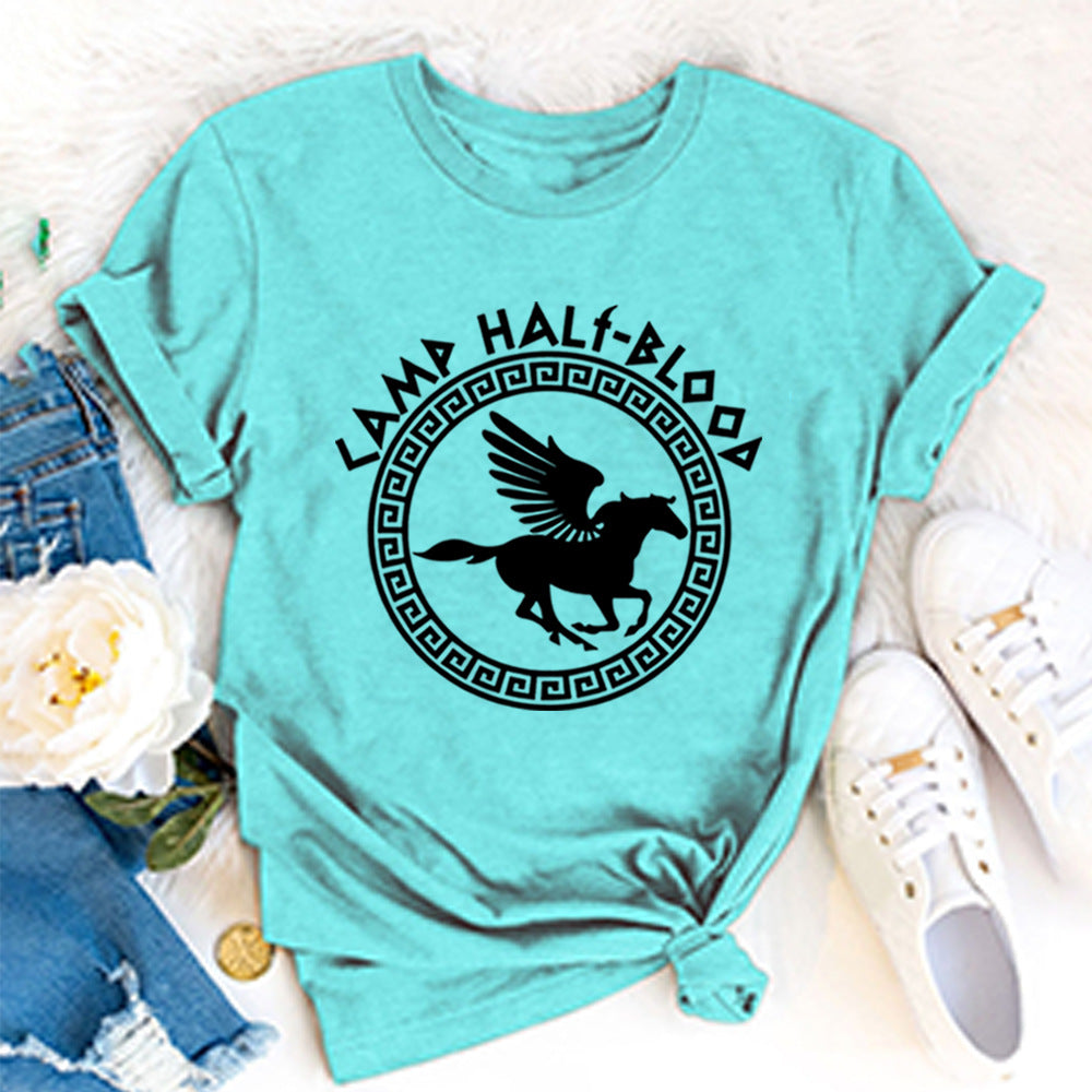 Popular Independent Station New Short Sleeve T-shirt