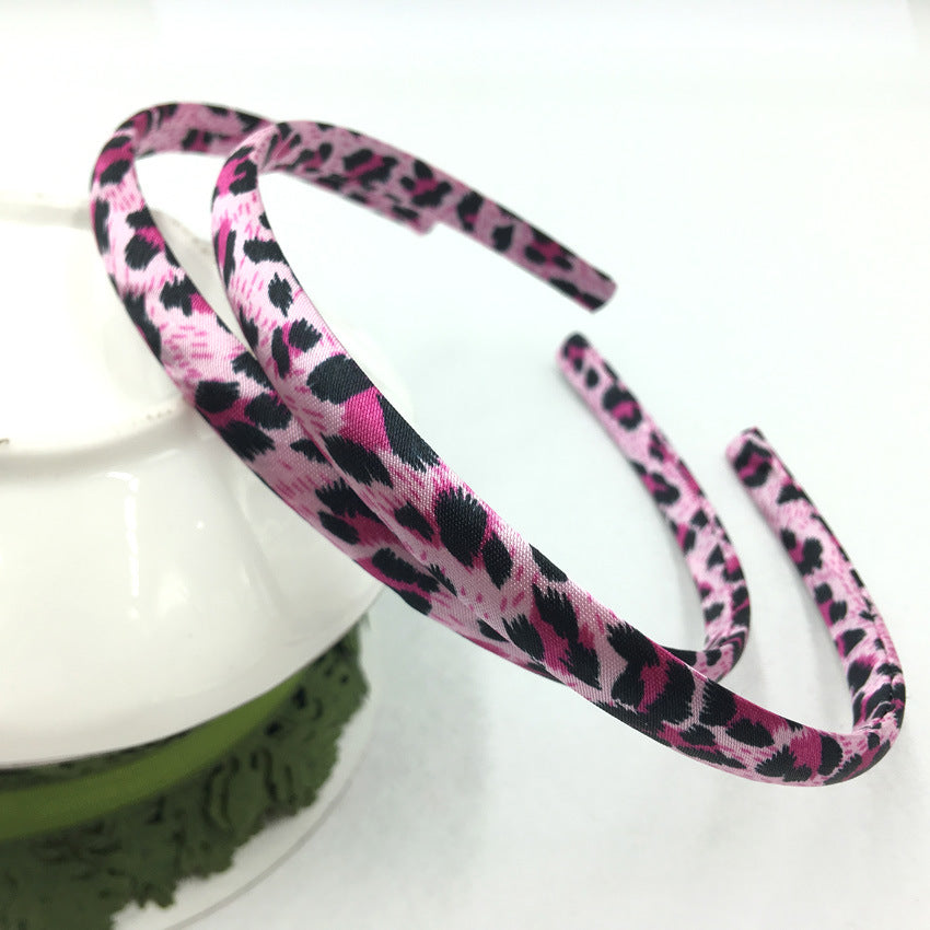 Printing Cloth Wrapper Headband DIY Seamless Headband
