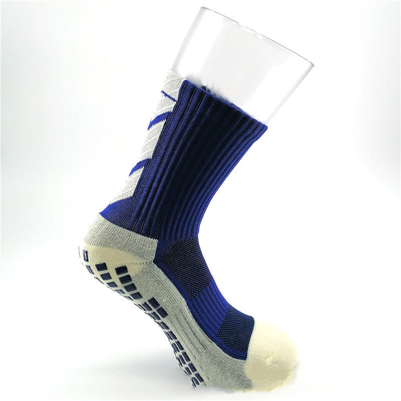 Men's Mid-tube Sports Non-slip Towel Bottom Thickened Socks