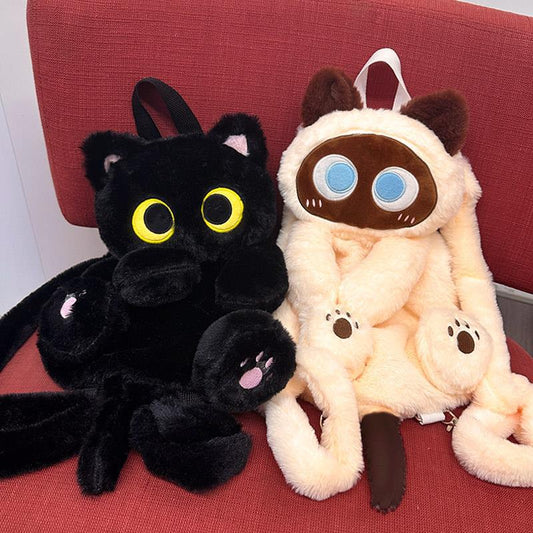 Plush Backpack Girls Going Out Internet Celebrity Students Bag For Class