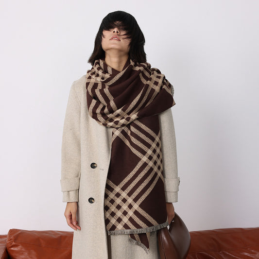 Qianjin Elegant Cashmere-like Scarf
