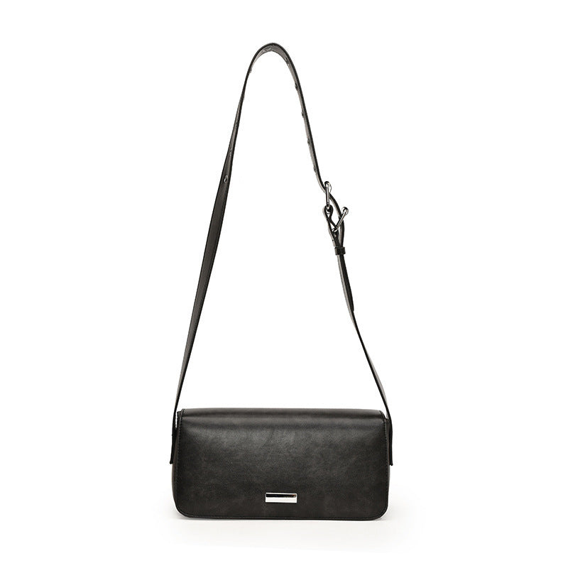 New Summer Versatile High-grade Nylon Baguette Underarm Bag