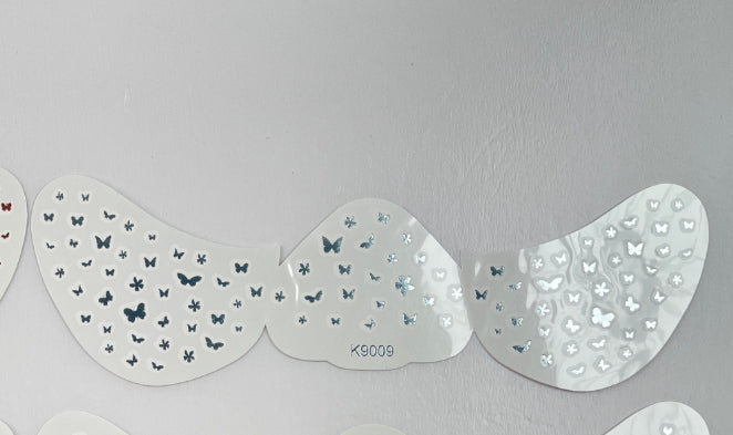 Facial Freckles Stickers Gilding Freckle-like Dots Tattoo Sticker Waterproof Eye Stickers For Women