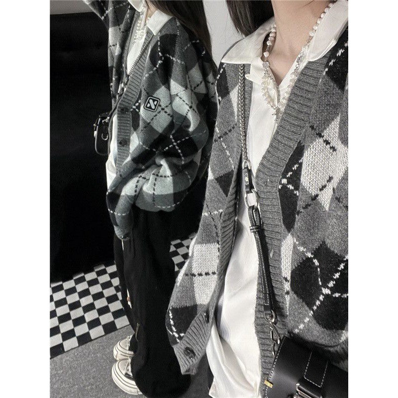Girls' Autumn And Winter Korean Style Knitwear