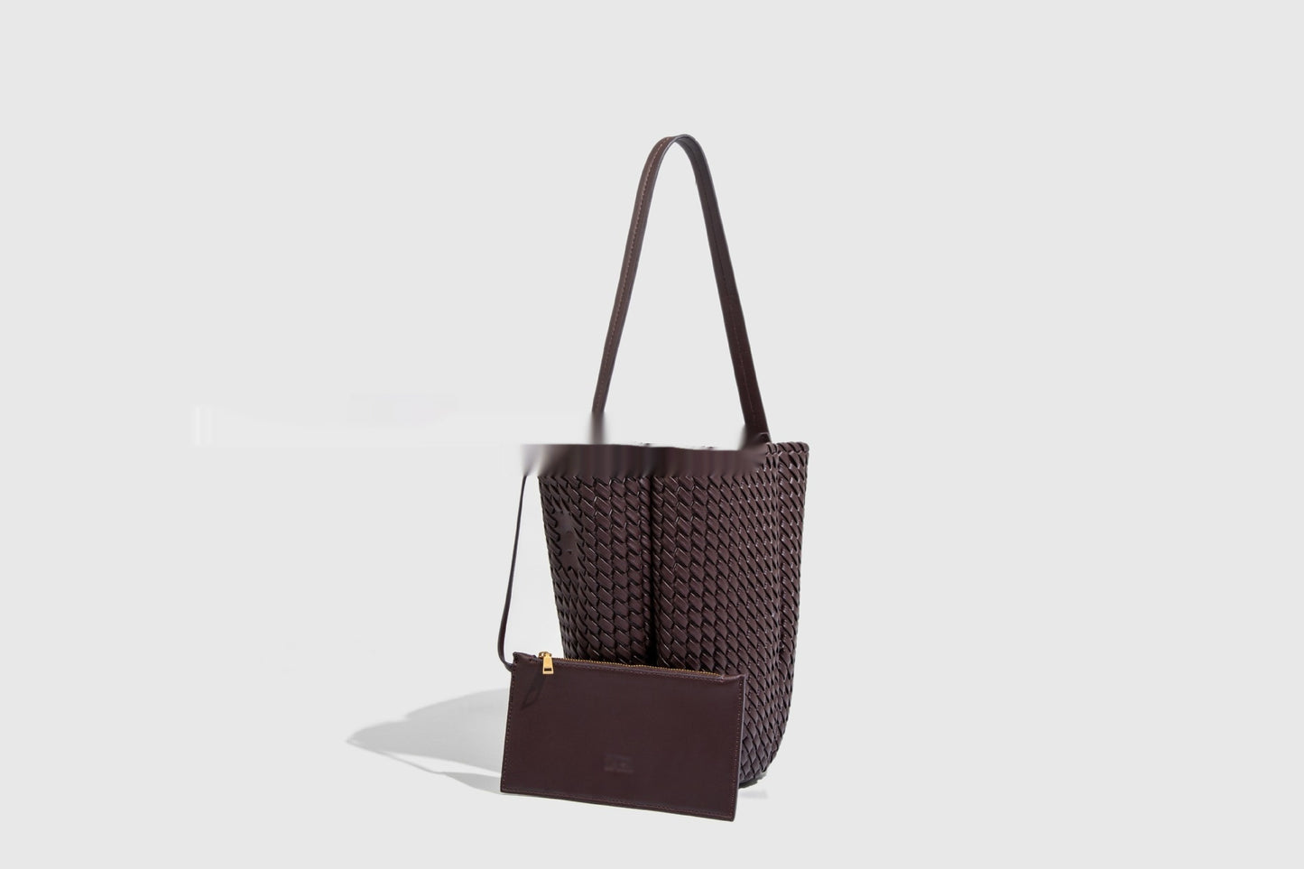Hand-woven Detachable Wallet With Large Capacity