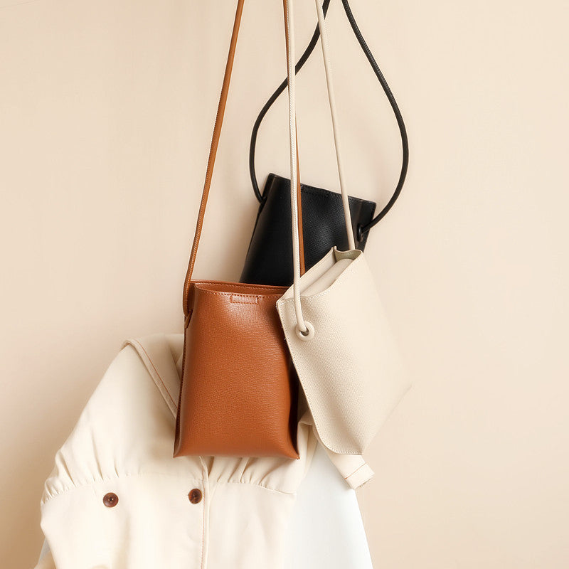 Korean Vertical Mobile Phone Bag Female Fashion Simple