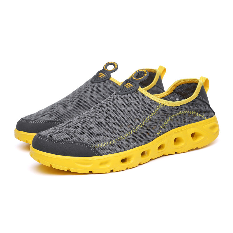 Slip-on Couple's Single-net Quick-drying Creek Shoes