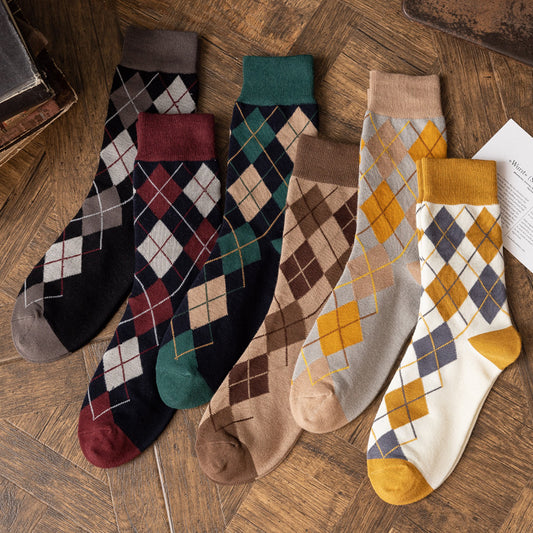 Women's Autumn And Winter Mid Tube Socks