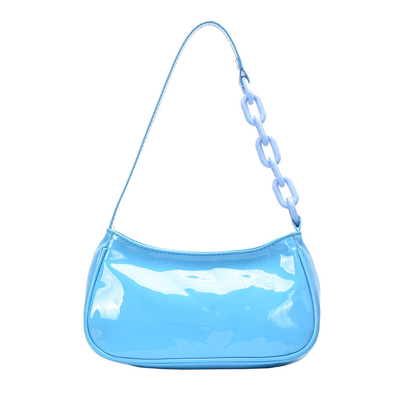 Chain One Shoulder Candy Color Fashion Female Bag