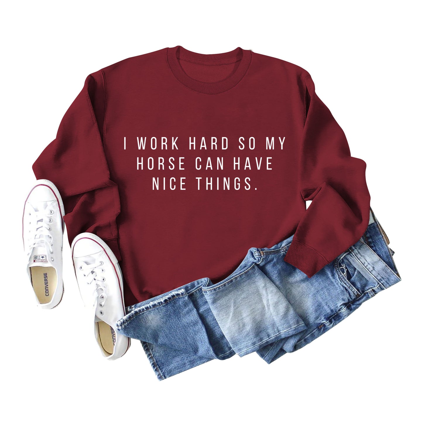 Women's Letters Casual Autumn Winter Sweater