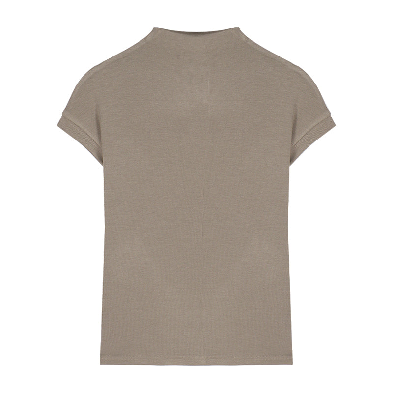 Casual Skinny Slim Top Bottoming Shirt