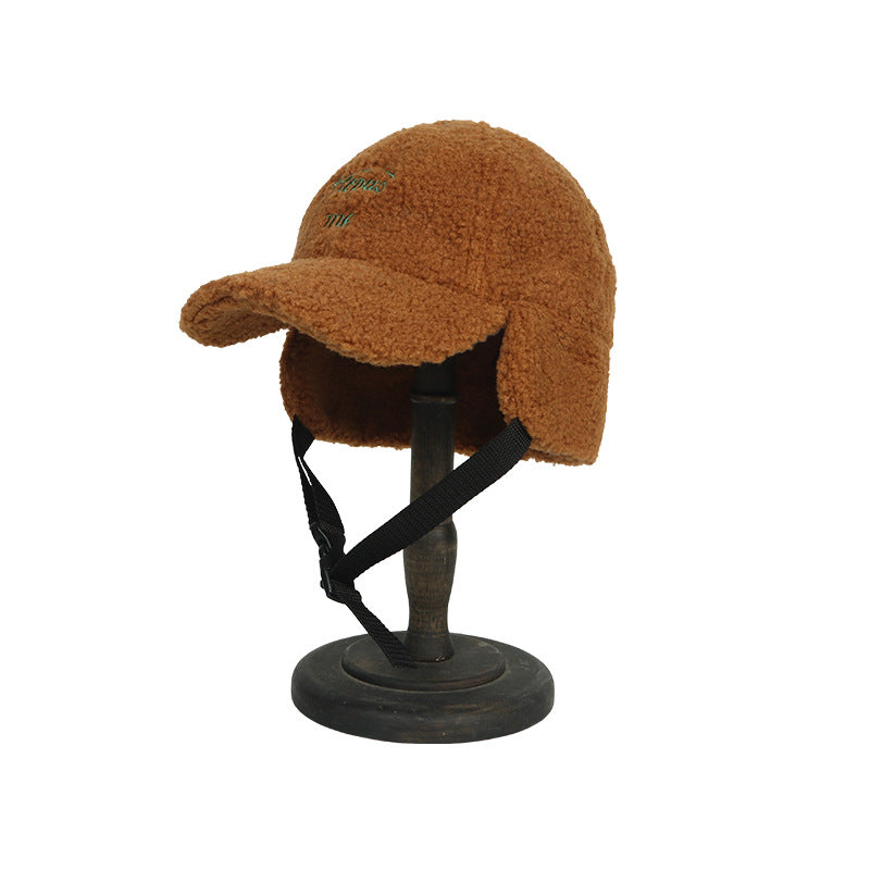 Women's Fashion Lamb Plush Warm Hat