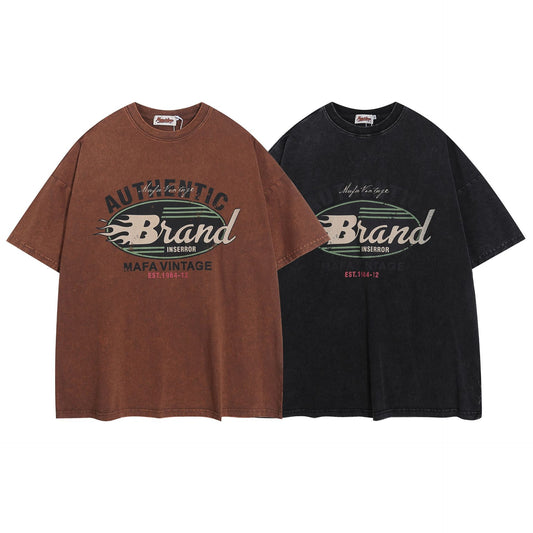 Original American Retro Washed Distressed Short Sleeve