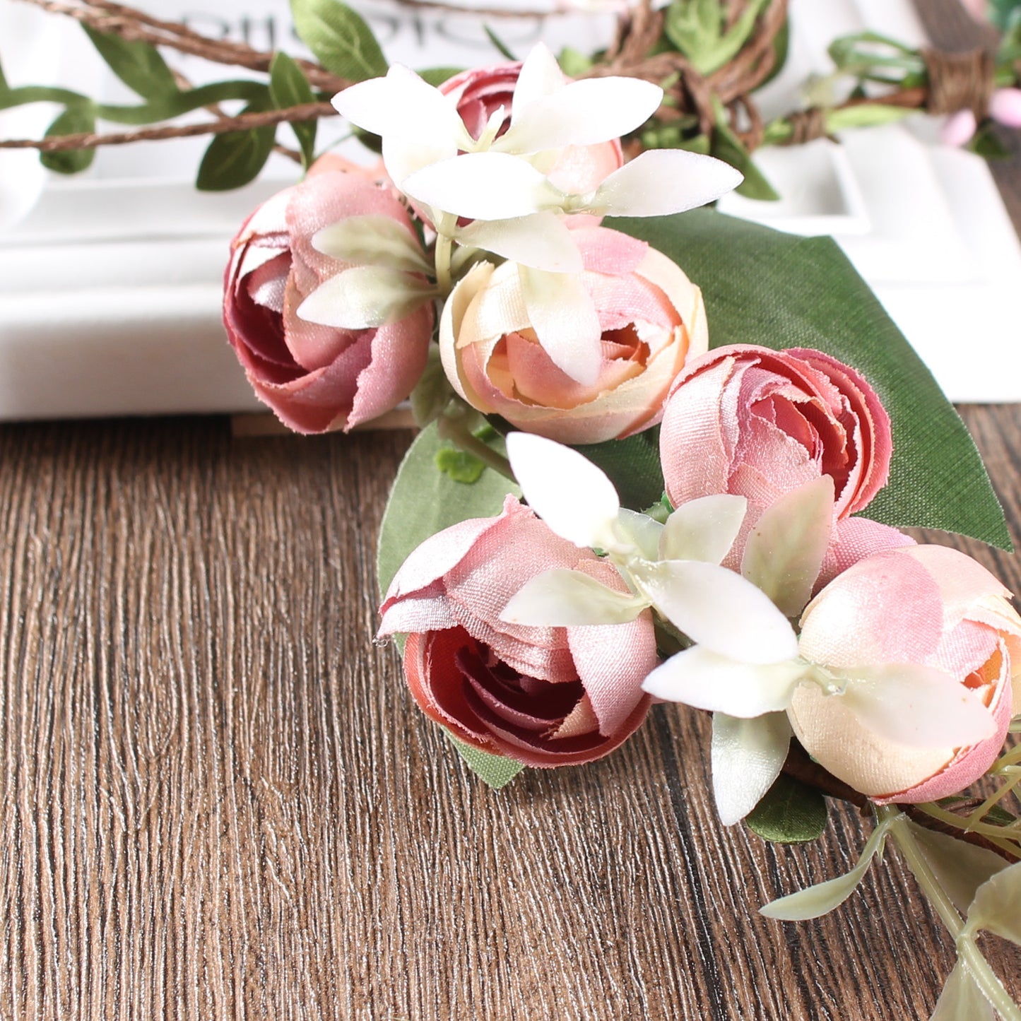 Flower Wreath Seaside Holiday Simulation Flower Headband