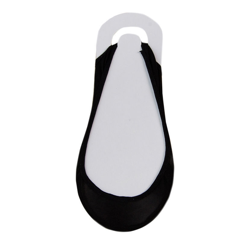 Half-foot Halter Ice Silk Boat Socks New