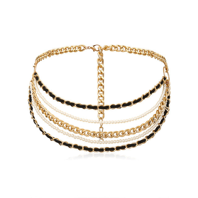 All-match U-shaped geometric body chain