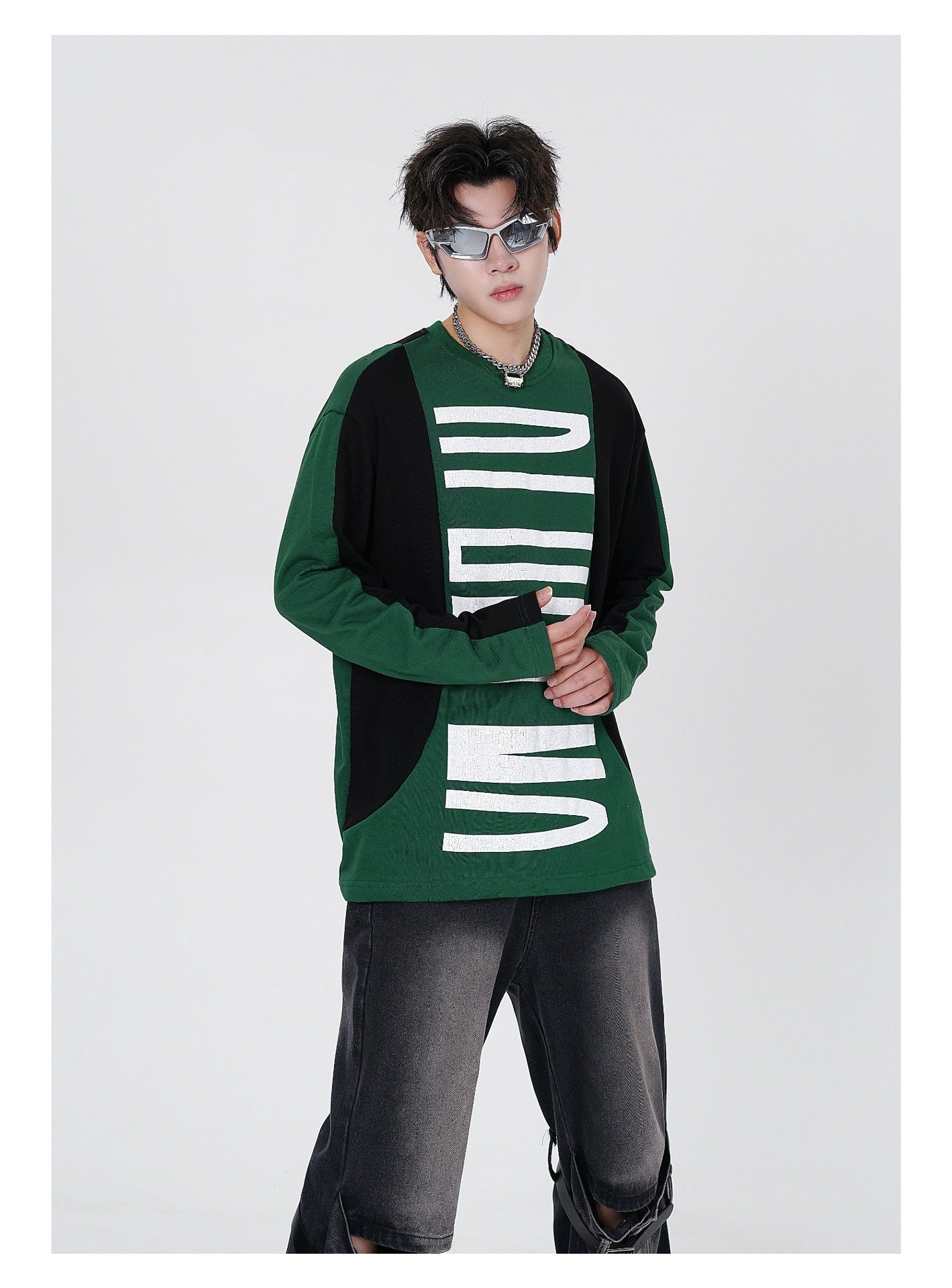 Sweater Loose Couple Long Sleeve
